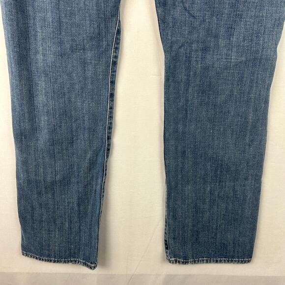 Lucky Brand 363 Vintage Straight Leg Blue Denim Jeans Men's Size 34x32 - Picture 6 of 12